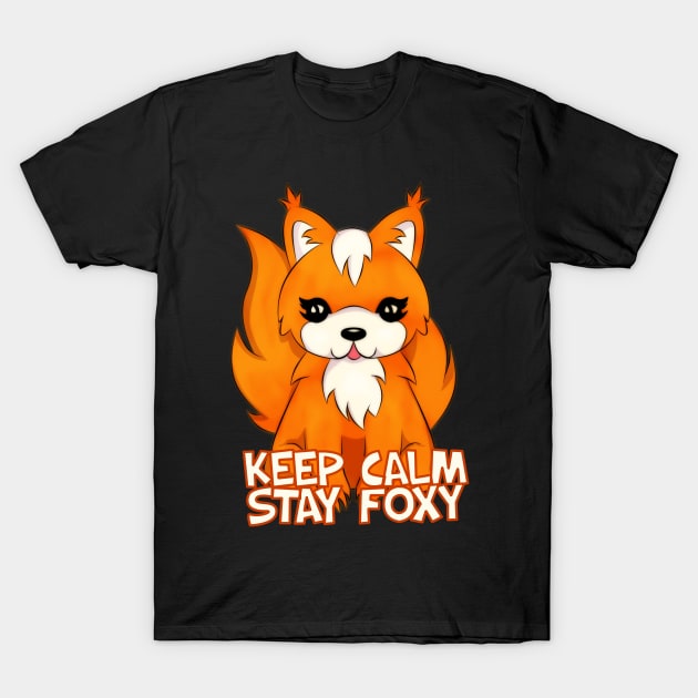 Keep Calm T-Shirt by Luniana